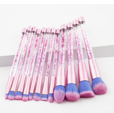 The New 7 Liquid Crystal Liquid Flow Cosmetic Brush Handle Make-up Kit Bag Valve The New 7 Liquid Crystal Liquid Flow Cosmetic Brush Handle Make-up Kit Bag Valve